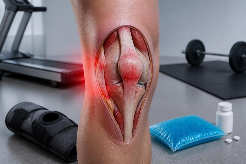 ontdek de oorzaken, symptomen en effectieve behandelingen van peesontsteking in de knie. leer hoe je kniepijn door peesproblemen kunt herkennen en verlichten.