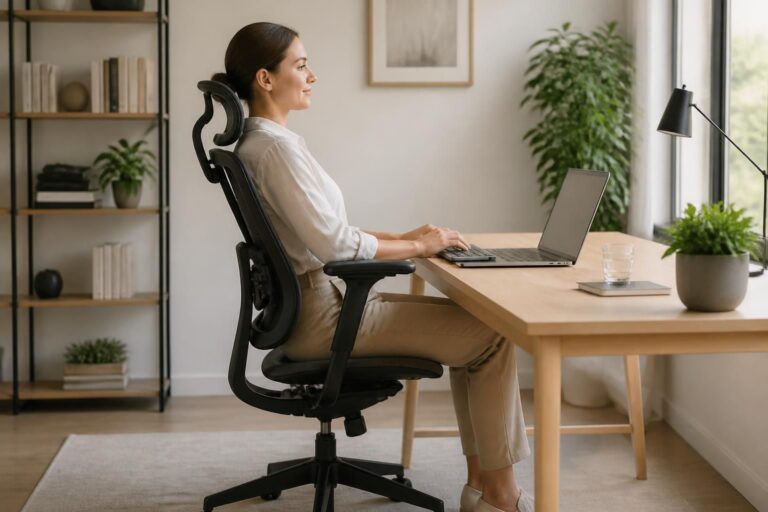 ontdek waarom een ergonomische bureaustoel onmisbaar is voor je gezondheid en hoe het je houding en comfort verbetert tijdens het werken.