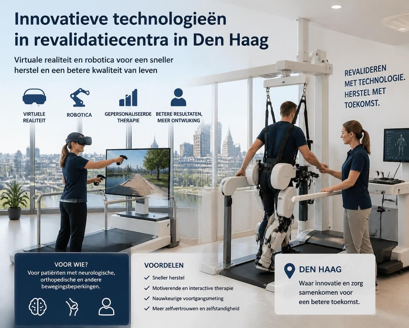 ontdek de geavanceerde behandelingen en persoonlijke zorg die revalidatiecentrum den haag in 2026 biedt voor patiënten, gericht op herstel en kwaliteit van leven.