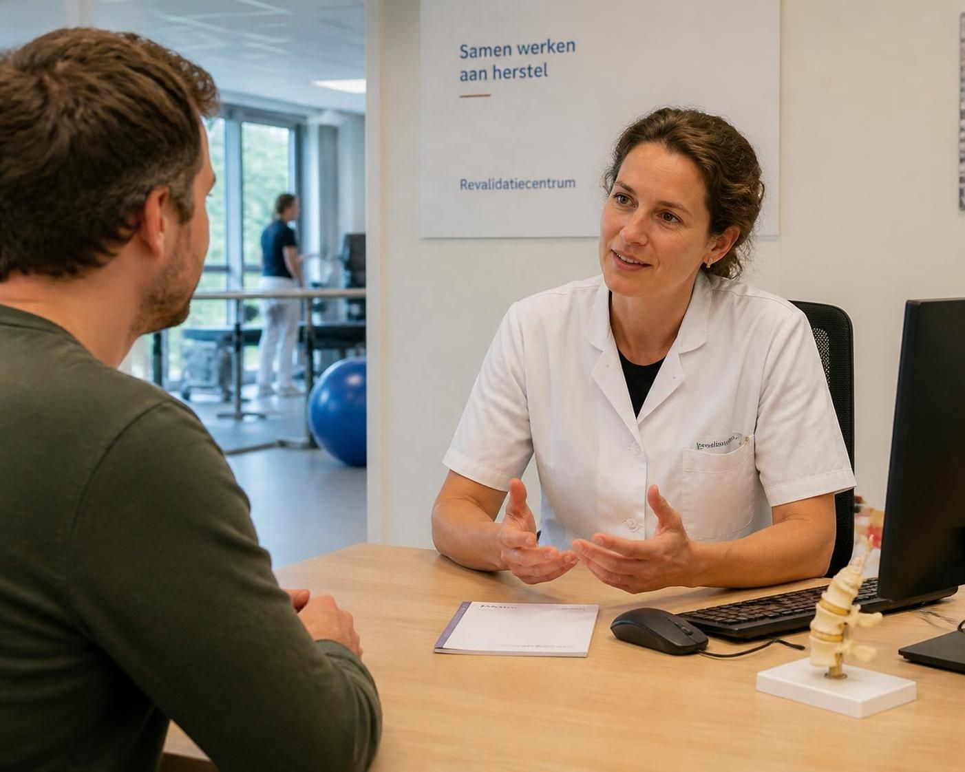 ontdek wat een revalidatiearts doet en in welke situaties je zijn deskundige hulp nodig hebt om optimaal te herstellen.