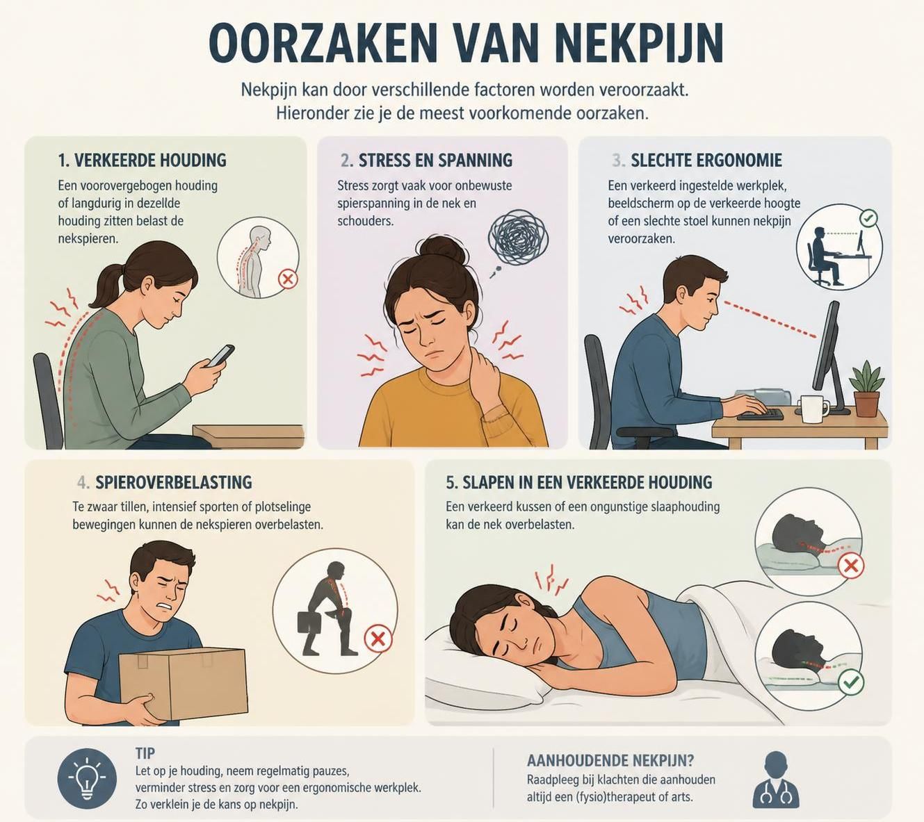 ontdek wat dry needling is en hoe het effectief kan helpen bij het verlichten van pijn en het ontspannen van gespannen nekspieren.