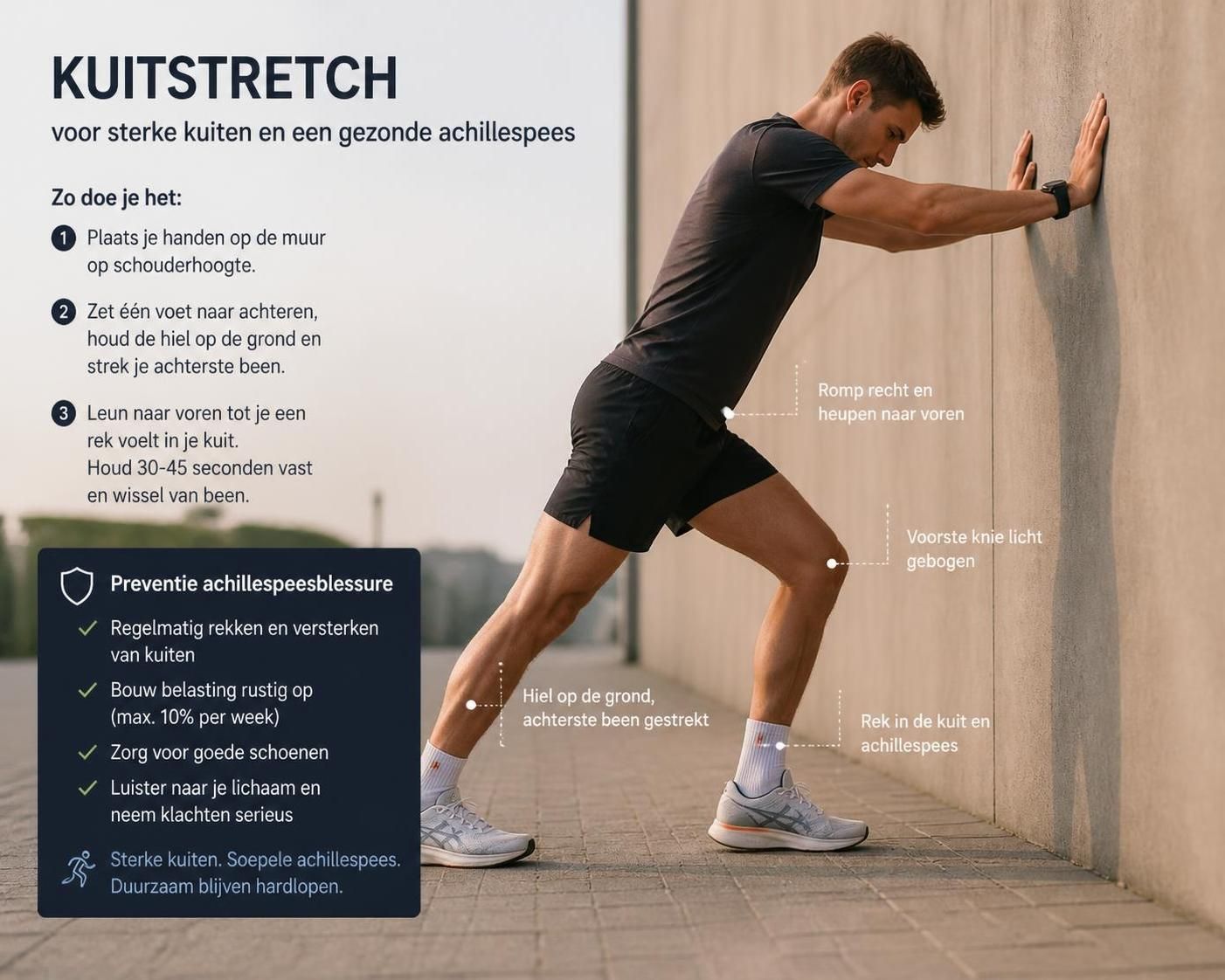 ontdek wat een achillespees is, hoe deze werkt en effectieve tips om blessures te voorkomen en je herstel te bevorderen.
