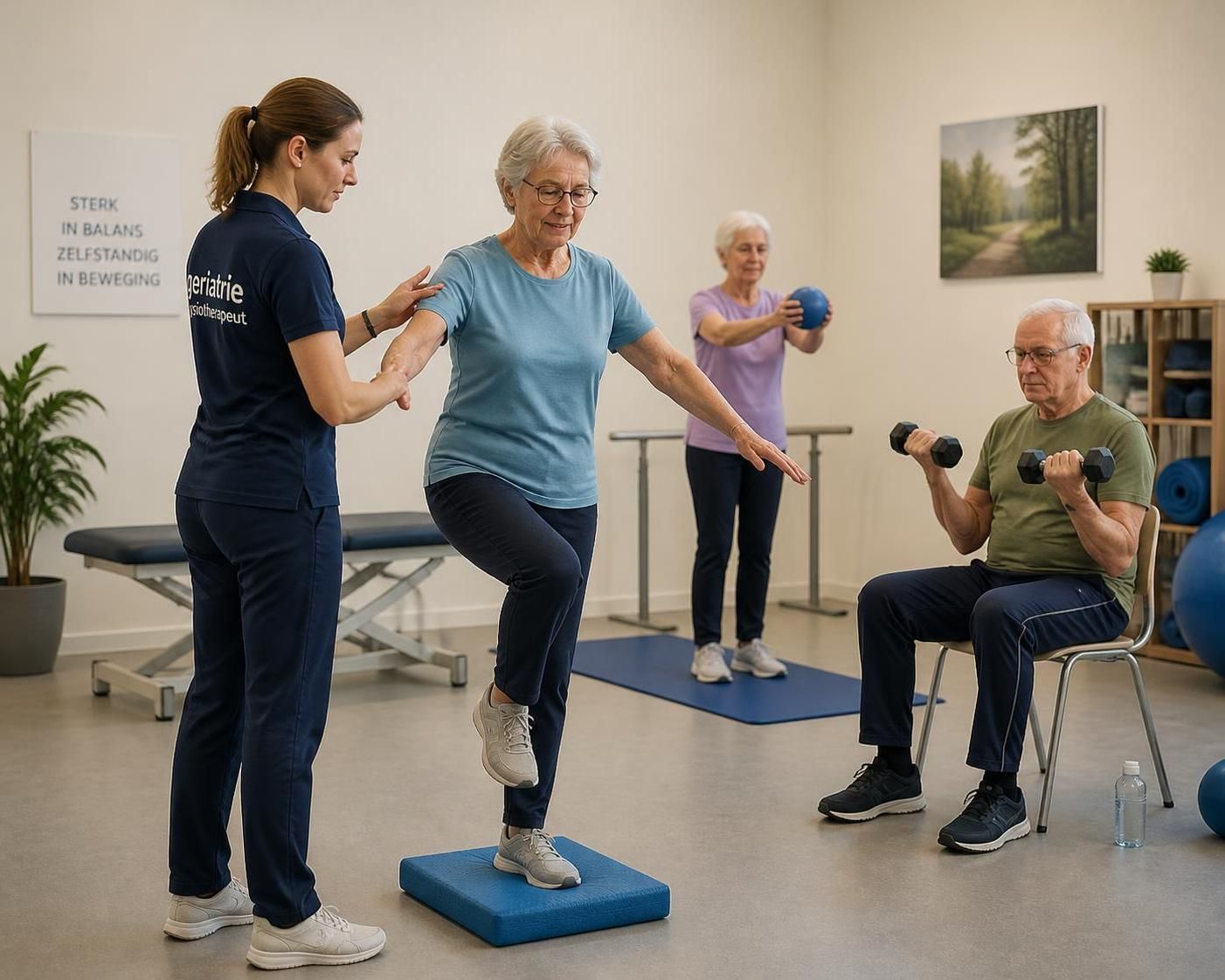 ontdek wat geriatrie fysiotherapie is en waarom het essentieel is voor de gezondheid en het welzijn van ouderen. leer hoe gerichte behandelingen kunnen bijdragen aan een betere mobiliteit en levenskwaliteit.