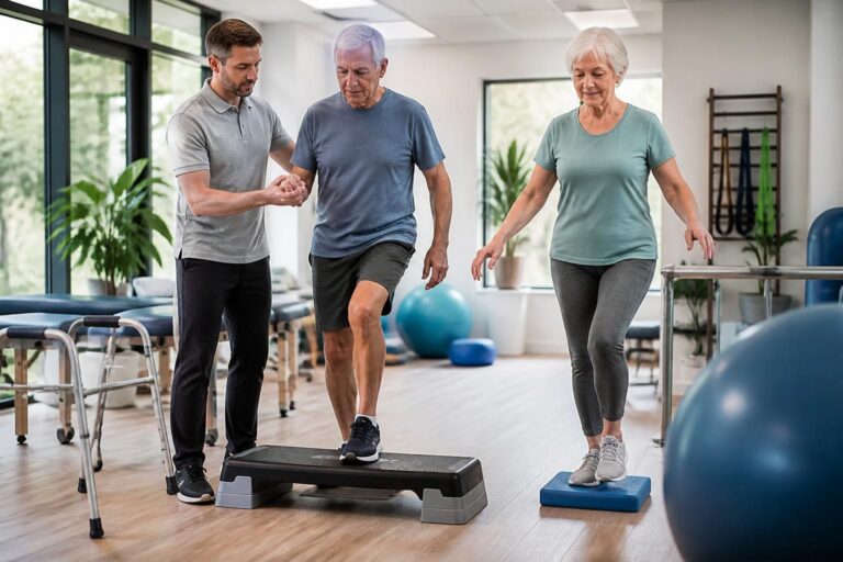 ontdek wat geriatrie fysiotherapie inhoudt en waarom het essentieel is voor het verbeteren van de gezondheid en mobiliteit van ouderen.