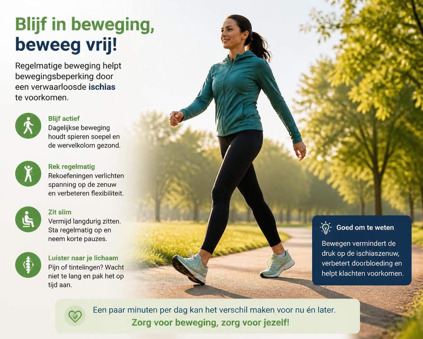 ontdek de gevolgen van verwaarloosde ischias en leer hoe je de symptomen vroegtijdig kunt herkennen om tijdig behandeling te krijgen.